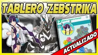 TABLERO ZEBSTRIKA & CAMILA (ACTUALIZADO) - Sync Grid - Pokemon Masters Ex