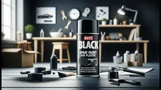 🎨 VHT Duplicolor ESP820007 Black High Temperature Plastic Paint | Best Black Spray Paint for Plastic