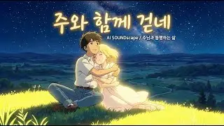 [CCM] 주와 함께 걷네 | 오늘도 내일도 주님과 동행하는 찬양