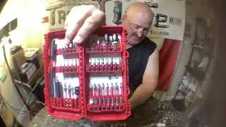 Набор ударных отверток MILWAUKEE SHOCKWAVE 45 шт. /Распаковка /Обзор /Roger Waldman/Tree Life 1 LLC.