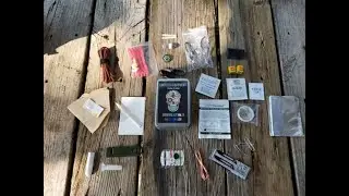 Британский комплект выживания LIMITLESS EQUIPMENT MK 1