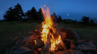 Lewis Fork Wilderness Area/Grayson Highlands State Park, Virginia....Back Country Camping