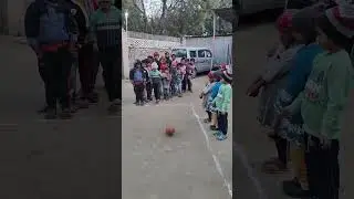 Throw Ball In Holes Game Challenge and Win Exciting Prize #shorts #viral #trending #trendingshorts