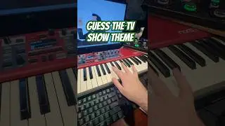 Guess the TV show theme!! 94.8% ACCURATE 🔥🎹