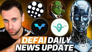 DEFAI Daily News: Virtuals Protocol, Creator Bid, Pilot3 & More AI Agents