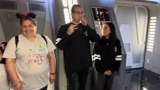Star Wars: Rise of the Resistance (Interrogation)