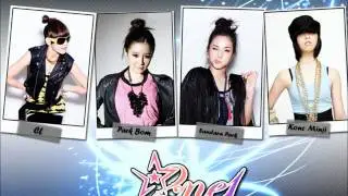 2NE1  -  I Don't Care ROCK VER.