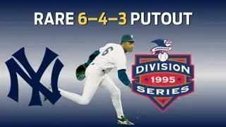 Extremely RARE 6&ndash;4&ndash;3 putout!