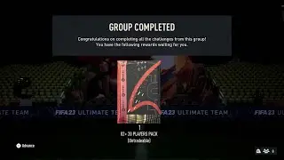Opening 82+ x20 Rare Players Pack World Cup Swap Token FIFA 23 Ultimate Team