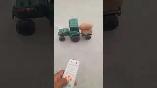 Wao New Tractor remote rc 🚜#shortvideo