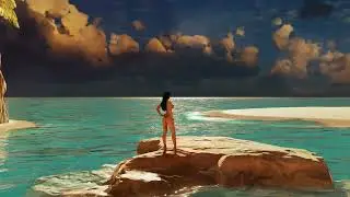 MEREDIAN 3DX  IN THE GAME BEACH