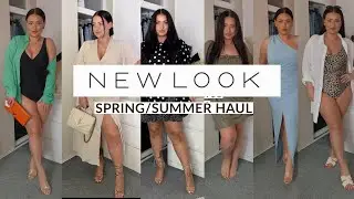 NEW LOOK HAUL SPRING/SUMMER 2022- HONEST REVIEW - SIZE 12-14