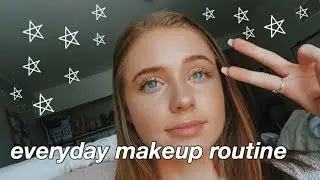 my 10 minute everyday makeup routine // & GIVEAWAY (CLOSED)