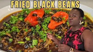 Soulful Black Kidney Beans | Easy African Flavors Recipe by Rabia Unfolded