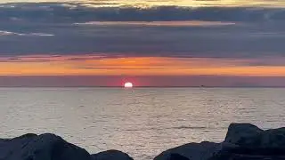 9:30 PM sunset in Iceland