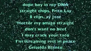 Meek Mill ft  Rick Ross   Believe It Dirty Lyrics On Screen HD HQ