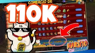 Naruto Online  GASTO SUPER MANEKI NEKO 110K PAIN [6 SENDAS UNIDAS] Arbol de Konoha AVENTURA DE RIQ
