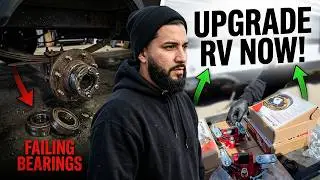 Grand Design RV Travel Trailer Wheel Bearing Issue EXPLAINED by RV Techs