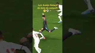 Luiz Ara&uacute;jo do flamengo fazendo gola&ccedil;o!   #remix #funk #efootball #flamengo