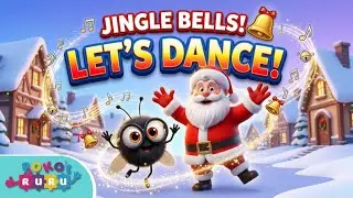 Колокольчики звенят! 🎅 Танцуйте и пойте вместе | Лучшие рождественские песни для детей (2025) | P...