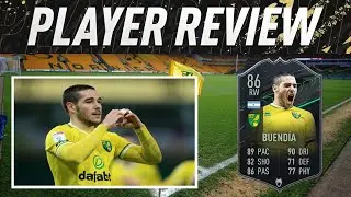 86 SQUAD FOUNDATIONS EMILIANO BUENDIA PLAYER REVIEW - FIFA 21 ULTIMATE TEAM