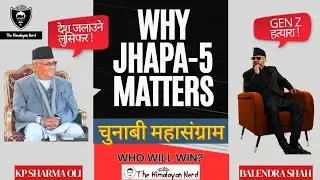 Balen vs Oli | Jhapa-5: Can Balen Break the 'Ba' Fortress? झापा ५ | विरासत कि परिवर्तन? 