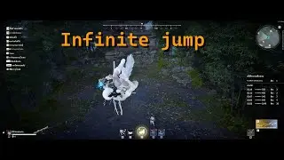 Naraka Bladepoint - สอนไต่เมฆา, infinite jump tutorial