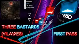 Three Bastards first pass (chart by Vilawes)