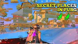 PUBG MOBILE NEW GLITCHES AND TRICKS | SECRET PLACES | SB GAMING