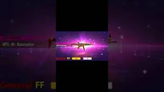 MP5- Mr.Nutcracker | Free Fire #shorts #freefire #mp5