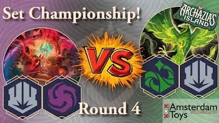 Amethyst Steel vs. Emerald Steel in the Archazia's Island Lorcana Set Championship!