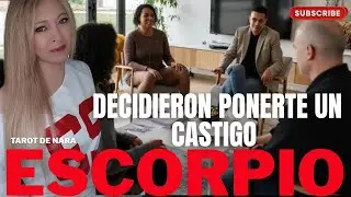 ESCORPIO♏UNA DE ESTAS PERSONAS ESTAN EN PANICO POR LO QUE LE PUEDE SALPICAR!ESTA MALDAD!