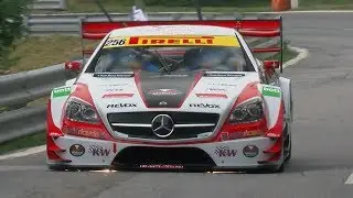 Hillclimb Monster Comparison Mercedes SLK V8 vs Opel Speedster Turbo vs Mitsubishi Mirage Proto