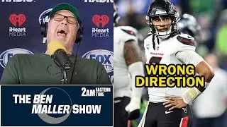 Ben Maller: C.J. Stroud&rsquo;s Career Is Heading off the Rails 🚨
