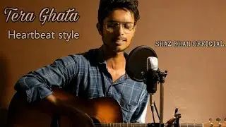 Tera Ghata Heartbeat style guitar cover Shaz Khan