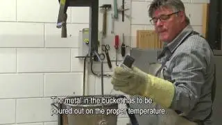 New Organ Tivolivredenburg Part 2. Metal casting and making of pipes.