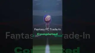Let's test the Fantasy FC Trade-in II. How was yours? 🤩 #shorts #short #fc25 #eafc25 #fantasyfc #fut