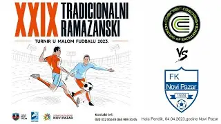 FK Novi Pazar vs Coerver AF *Plavi* || U11 || XXIX Ramazanski turnir || II KOLO ||