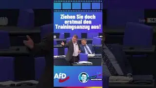 Stephan Brandner (AfD): &bdquo;Frau Bayram, ziehen Sie erstmal den Trainingsanzug aus!&ldquo;