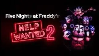 Playing fnaf vr help wanted 2 