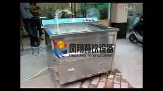 SOLPACK US 10 Small Vegetable Washer