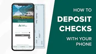 How to Deposit Checks With Your Phone