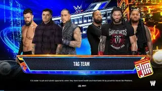 Judgement Day vs Bloodline - 6 Man Tag Match