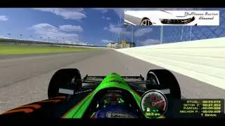 rFactor - IZOD Indycar series 2010 - Hot Lap in Jacksonville (HQ)