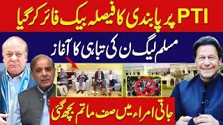 Pmln Decision Backfired || Govt Downfall Started || Irfan Samor
