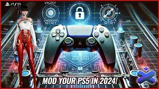 Mod Your PS5 in 2024 [4.50 Jailbreak Guide]