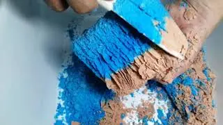 BAKING SODA SHAVE |BLUE OCEAN AND SANDY BEACH