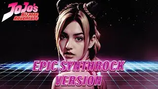 JJBA - Jolyne Theme | Epic Synthrock Version