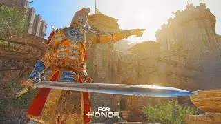 RUSTY WARDEN Antiganks Multiple Times And Clutches This Close Game Barely - [For Honor Dominion]