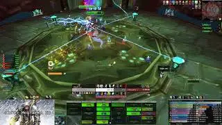 Core v.s. Lady Vashj (World of Warcraft Burning Crusade Classic 2021)